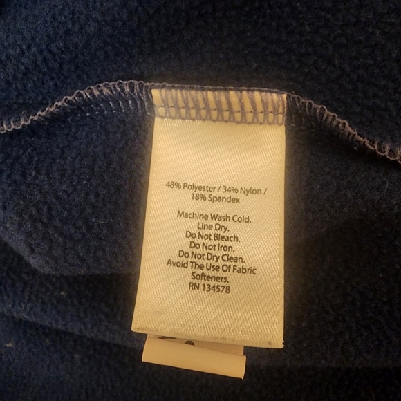 Vineyard Vines Blue Full Zip Front Pocket Stretch Vest Mens Large - Picture 5 of 9